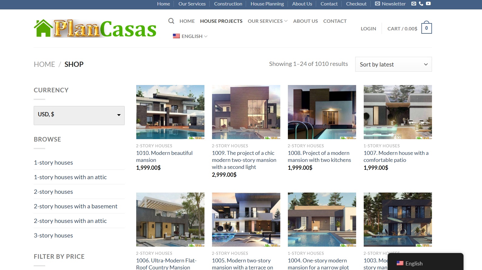 PlanCasas.com — Construcción y Planos de Casas