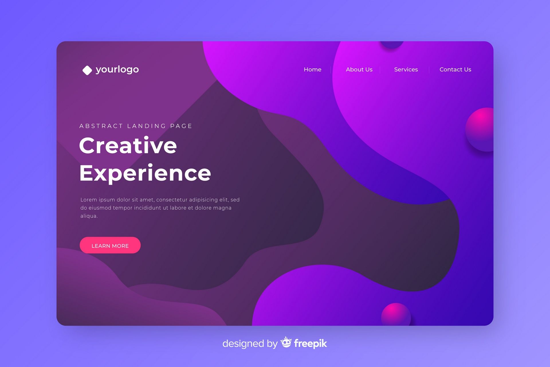 Diseño de Landing Page