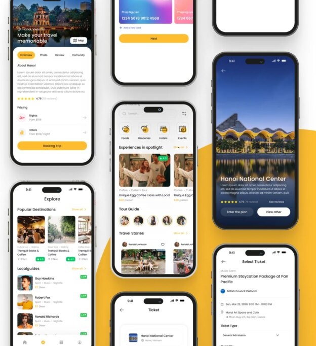 UI Design Example by ForzaTask